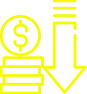 BathTub Value Arrow Down