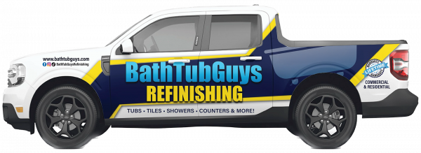 Bathtub Guys Van no number