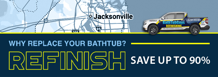 Why Replace Your Bathtub? Refinish and Save Up to 90%!