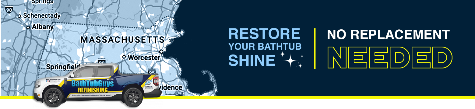 We Restore Your Bathtub’s Shine—No Replacement Needed!